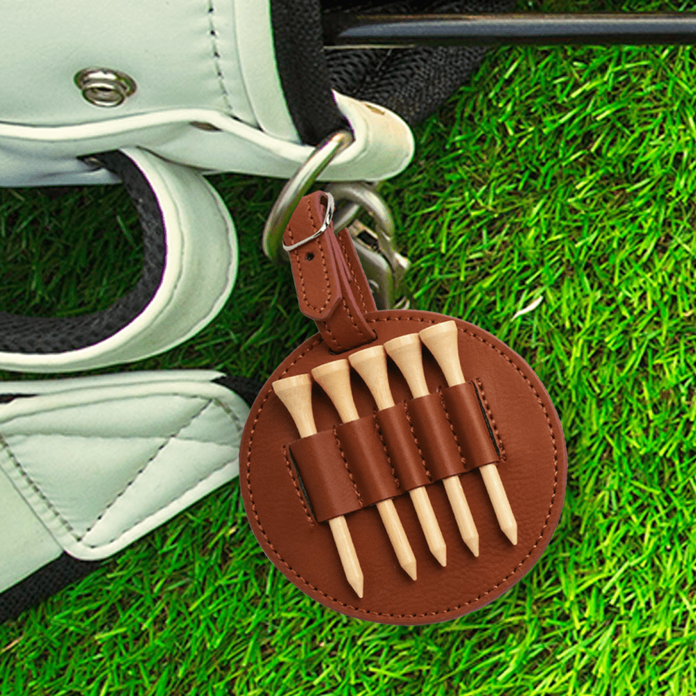 Personalized Golf Tee Holder